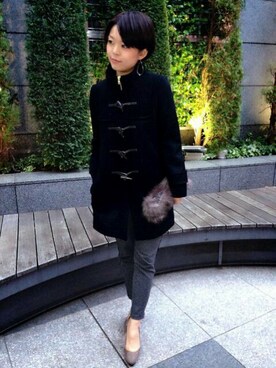 SUZUKIさん（レディース・162cm）の秋コーディネート