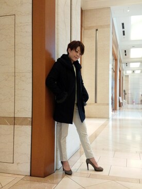 SUZUKIさん(レディース・162cm)の冬コーディネート