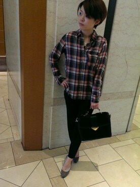 SUZUKIさん(レディース・162cm)の冬コーディネート