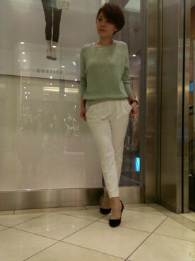 SUZUKIさん（レディース・162cm）の冬コーディネート