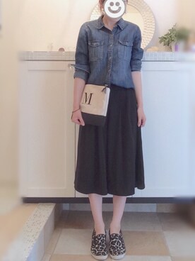 「イニシャルバック」｜miiimさん（レディース・159cm）の夏コーディネート