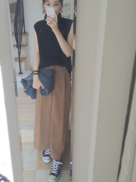 miiimさん（レディース・159cm）の秋コーディネート