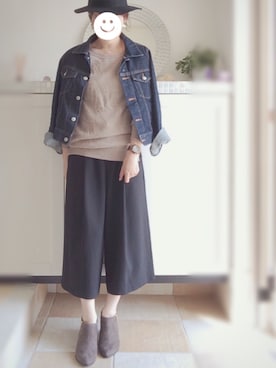 miiimさん（レディース・159cm）の秋コーディネート