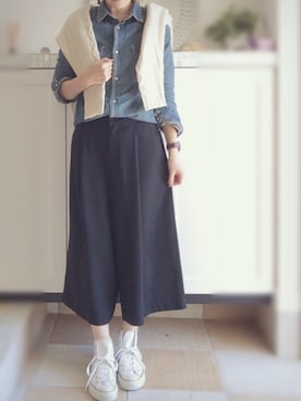 miiimさん（レディース・159cm）の秋コーディネート