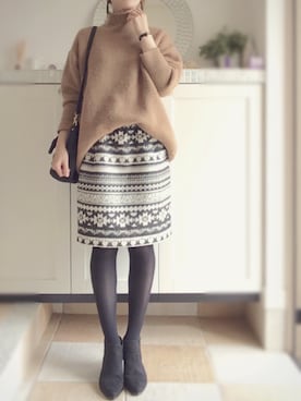 miiimさん（レディース・159cm）の秋コーディネート