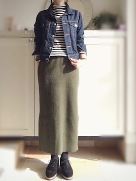 miiimさん（レディース・159cm）の冬コーディネート