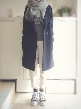 miiimさん(レディース・159cm)の冬コーディネート