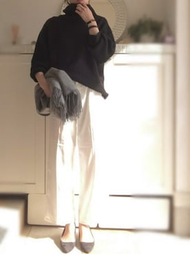 miiimさん（レディース・159cm）の冬コーディネート