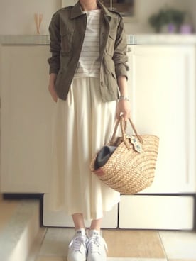 miiimさん（レディース・159cm）の冬コーディネート