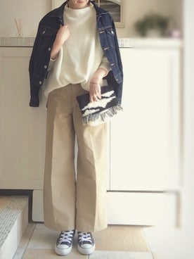 miiimさん（レディース・159cm）の春コーディネート