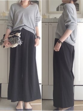 miiimさん（レディース・159cm）の春コーディネート