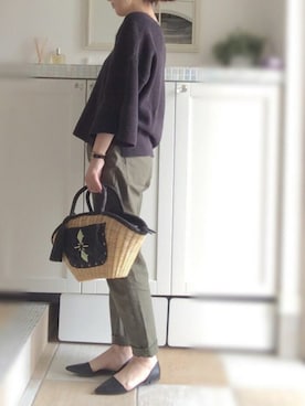 miiimさん（レディース・159cm）の春コーディネート