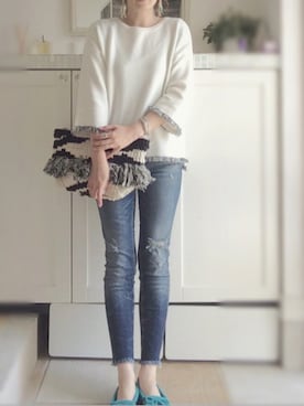 miiimさん（レディース・159cm）の春コーディネート