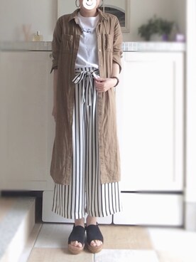 miiimさん（レディース・159cm）の春コーディネート