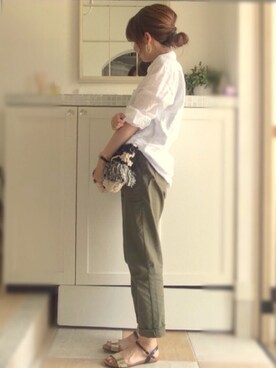 miiimさん（レディース・159cm）の春コーディネート