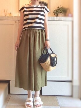 miiimさん（レディース・159cm）の夏コーディネート