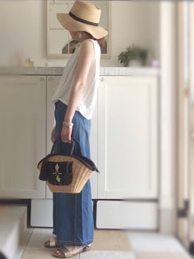 miiimさん（レディース・159cm）の夏コーディネート