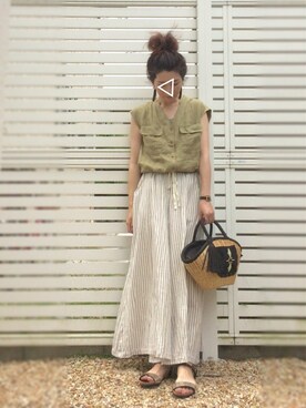 miiimさん（レディース・159cm）の夏コーディネート