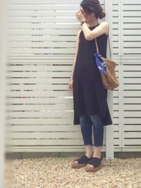 miiimさん（レディース・159cm）の夏コーディネート