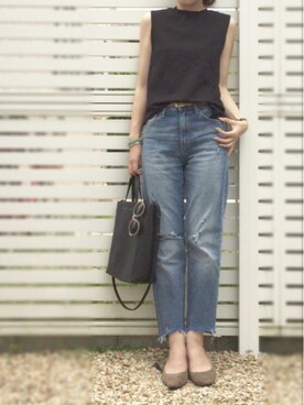 miiimさん(レディース・159cm)の夏コーディネート