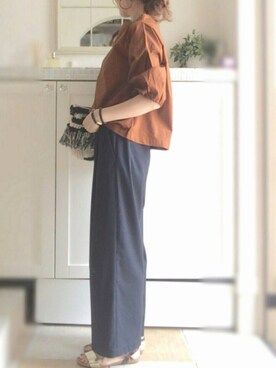 miiimさん（レディース・159cm）の夏コーディネート