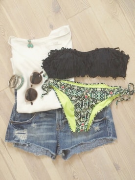 miiimさん（レディース・159cm）の夏コーディネート