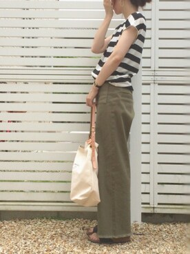 miiimさん（レディース・159cm）の夏コーディネート