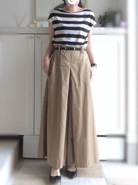 miiimさん（レディース・159cm）の秋コーディネート