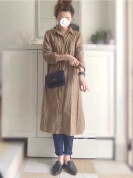 miiimさん（レディース・159cm）の秋コーディネート