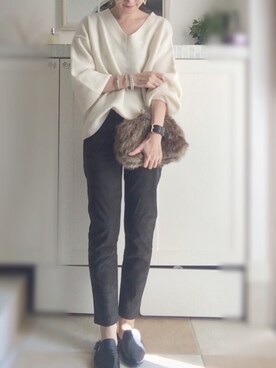 miiimさん(レディース・159cm)の秋コーディネート