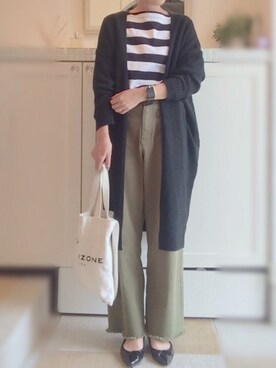 miiimさん（レディース・159cm）の秋コーディネート