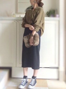 miiimさん（レディース・159cm）の秋コーディネート