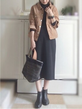 miiimさん（レディース・159cm）の秋コーディネート