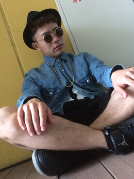 福永 吉郎さんのコーディネート