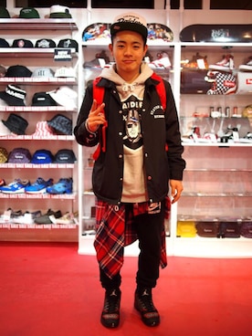 福永 吉郎さんのコーディネート