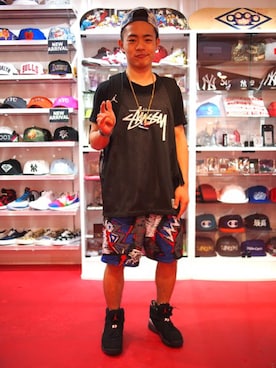 福永 吉郎さんのコーディネート