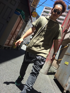 福永 吉郎さんのコーディネート