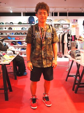 福永 吉郎さんのコーディネート