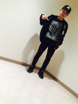 福永 吉郎さんのコーディネート