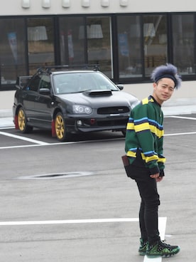 福永 吉郎さんのコーディネート