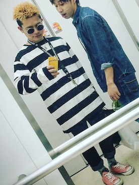 福永 吉郎さんのコーディネート