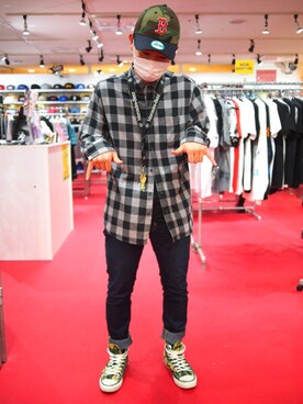 福永 吉郎さんのコーディネート