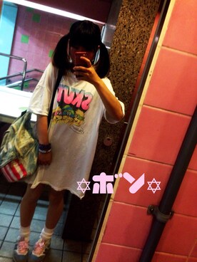 ぼんさん(レディース・161cm)の夏コーディネート