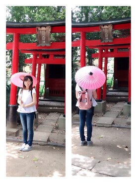 ぼんさん(レディース・161cm)の夏コーディネート