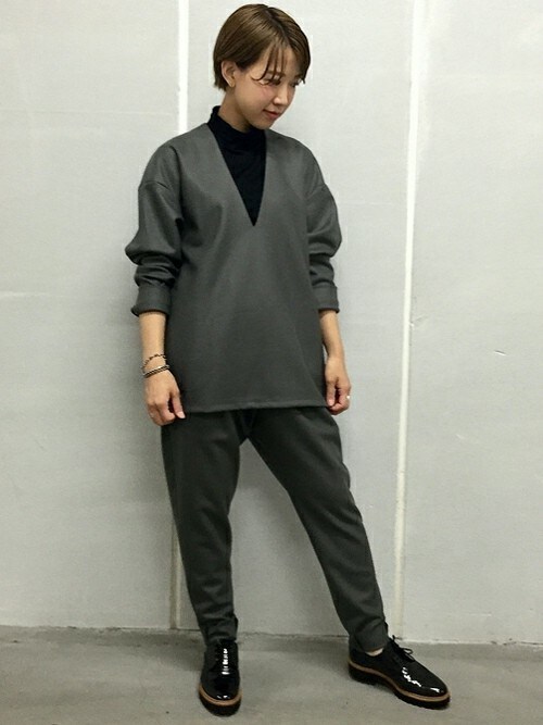 Fujiwara Shoko（JOURNAL STANDARD 心斎橋店）｜08sircusのニット/セーターを使ったコーディネート - WEAR
