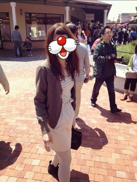 CHIKYAさん（レディース・156cm）の冬コーディネート