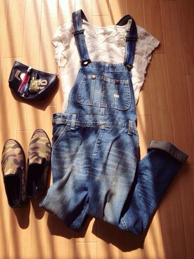 CHIKYAさん(レディース・156cm)の冬コーディネート