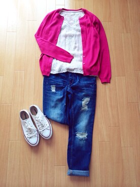 CHIKYAさんのコーディネート