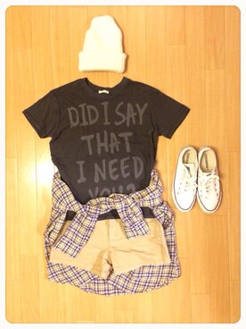 CHIKYAさんのコーディネート