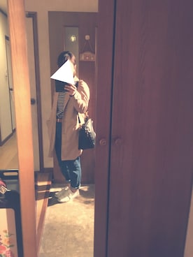 「CONVERSE（コンバース）のCONVERSE コンバース ジャック パーセル / JACK PURCEL（スニーカー）」を使った、__kkkkさん（レディース・152cm）の春コーディネート